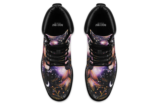 Cosmic Petals Classic Boots