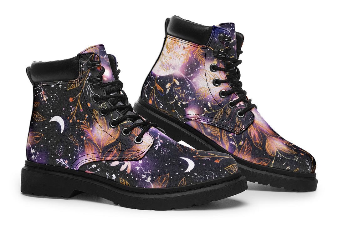 Cosmic Petals Classic Boots
