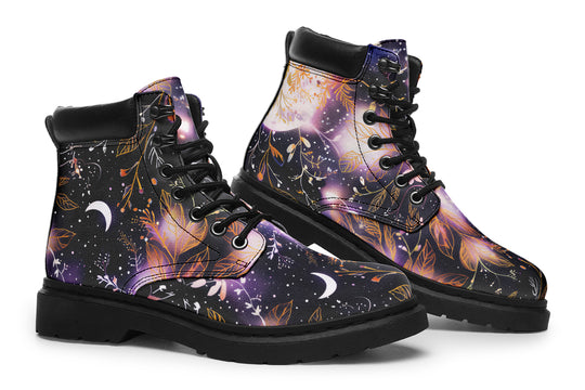 Cosmic Petals Classic Boots