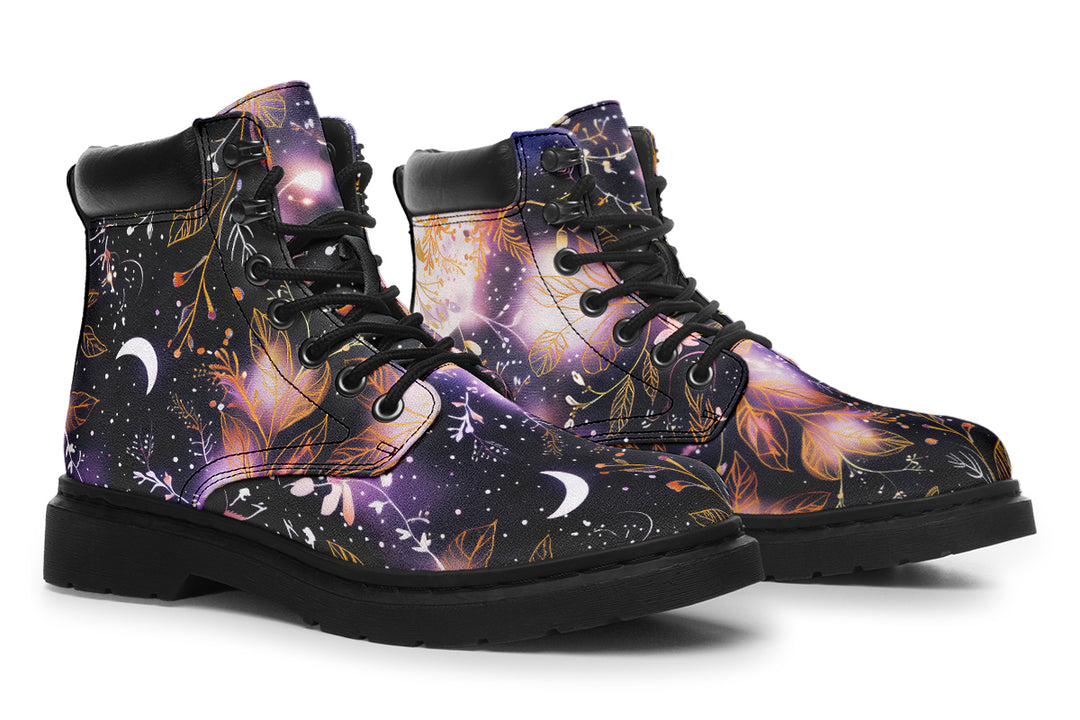 Cosmic Petals Classic Boots