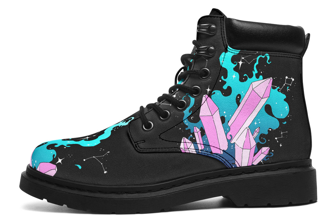 Crystal Queen Classic Boots