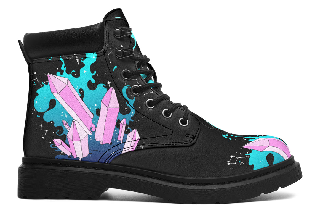 Crystal Queen Classic Boots