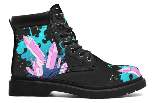 Crystal Queen Classic Boots