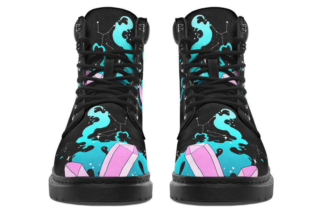 Crystal Queen Classic Boots