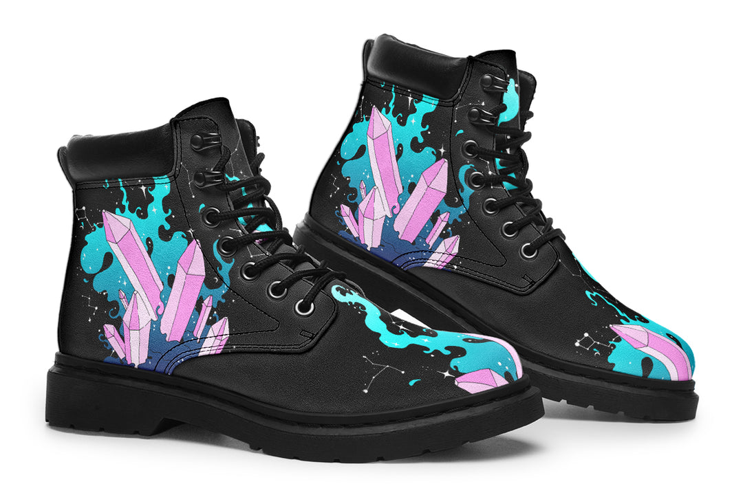 Crystal Queen Classic Boots