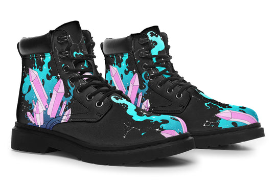 Crystal Queen Classic Boots
