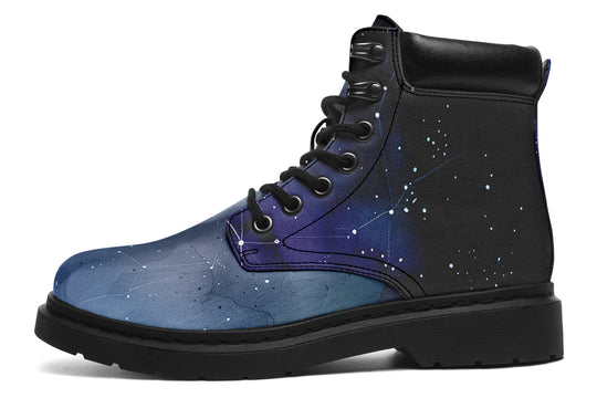 Deep Blue Classic Boots
