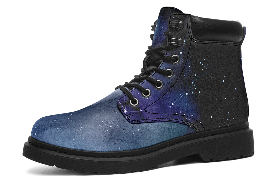 Deep Blue Classic Boots