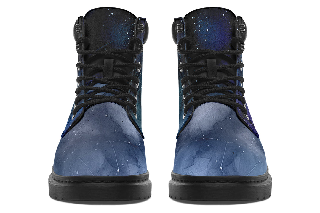 Deep Blue Classic Boots