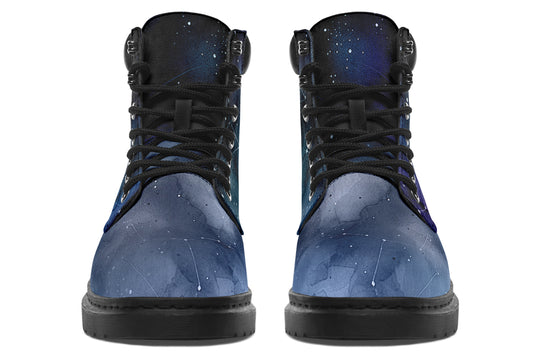Deep Blue Classic Boots