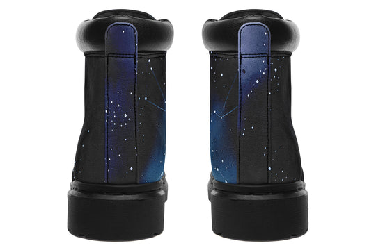 Deep Blue Classic Boots