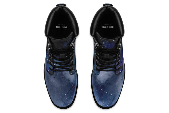 Deep Blue Classic Boots