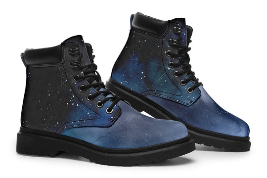 Deep Blue Classic Boots
