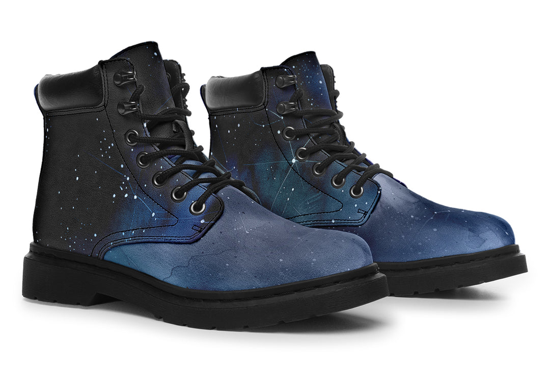 Deep Blue Classic Boots