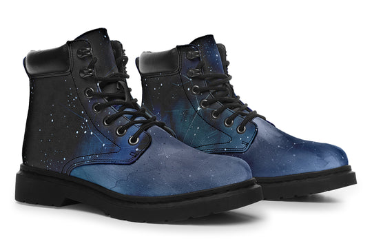 Deep Blue Classic Boots
