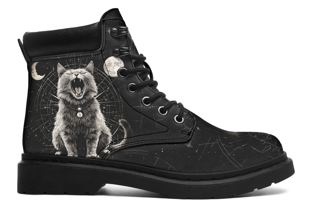 Eclipse Cat Classic Boots