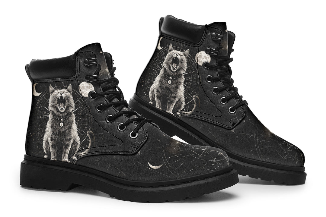 Eclipse Cat Classic Boots
