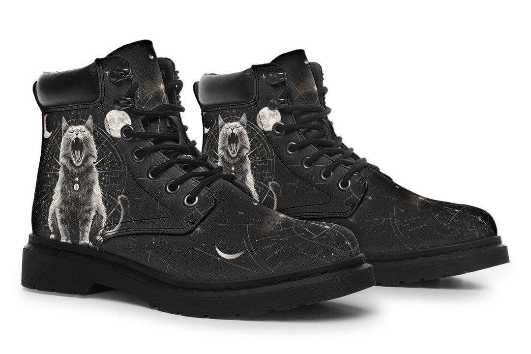 Eclipse Cat Classic Boots