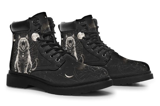 Eclipse Cat Classic Boots