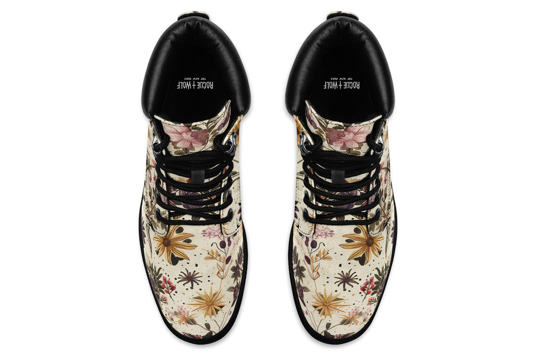 Enchanted Blossoms Classic Boots