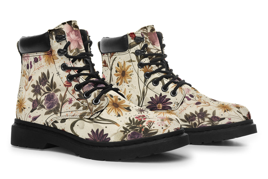 Enchanted Blossoms Classic Boots