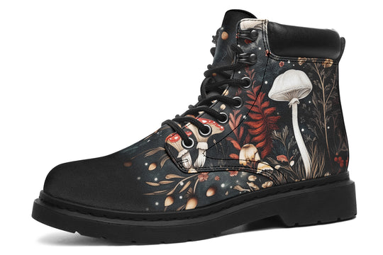 Faery Fungi Classic Boots