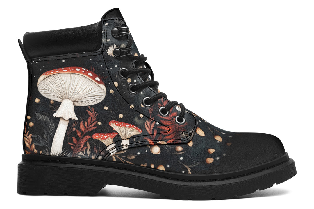 Faery Fungi Classic Boots