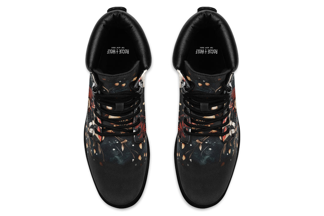 Faery Fungi Classic Boots