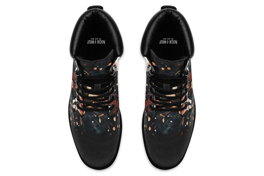 Faery Fungi Classic Boots