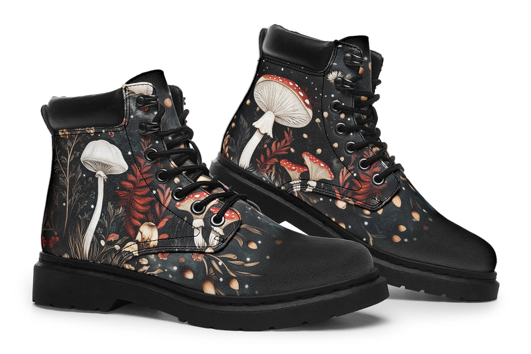 Faery Fungi Classic Boots