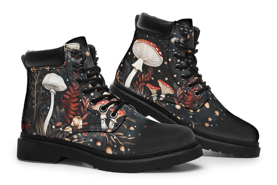 Faery Fungi Classic Boots