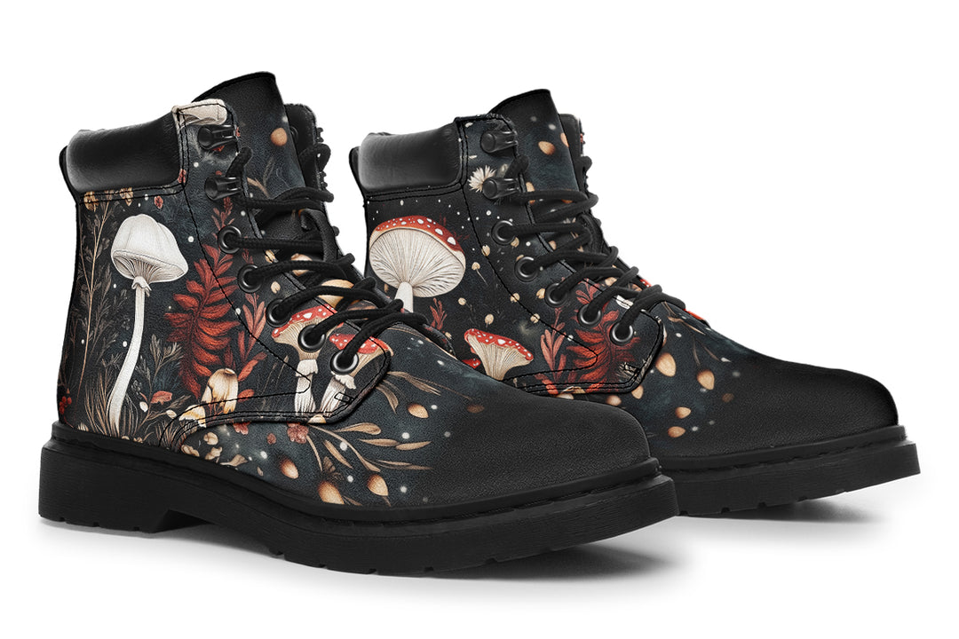 Faery Fungi Classic Boots