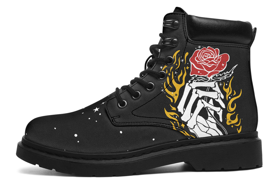 Forever Rose Classic Boots