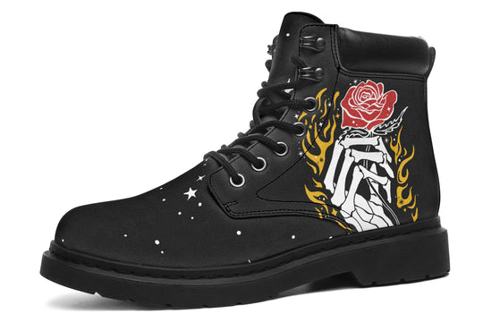 Forever Rose Classic Boots