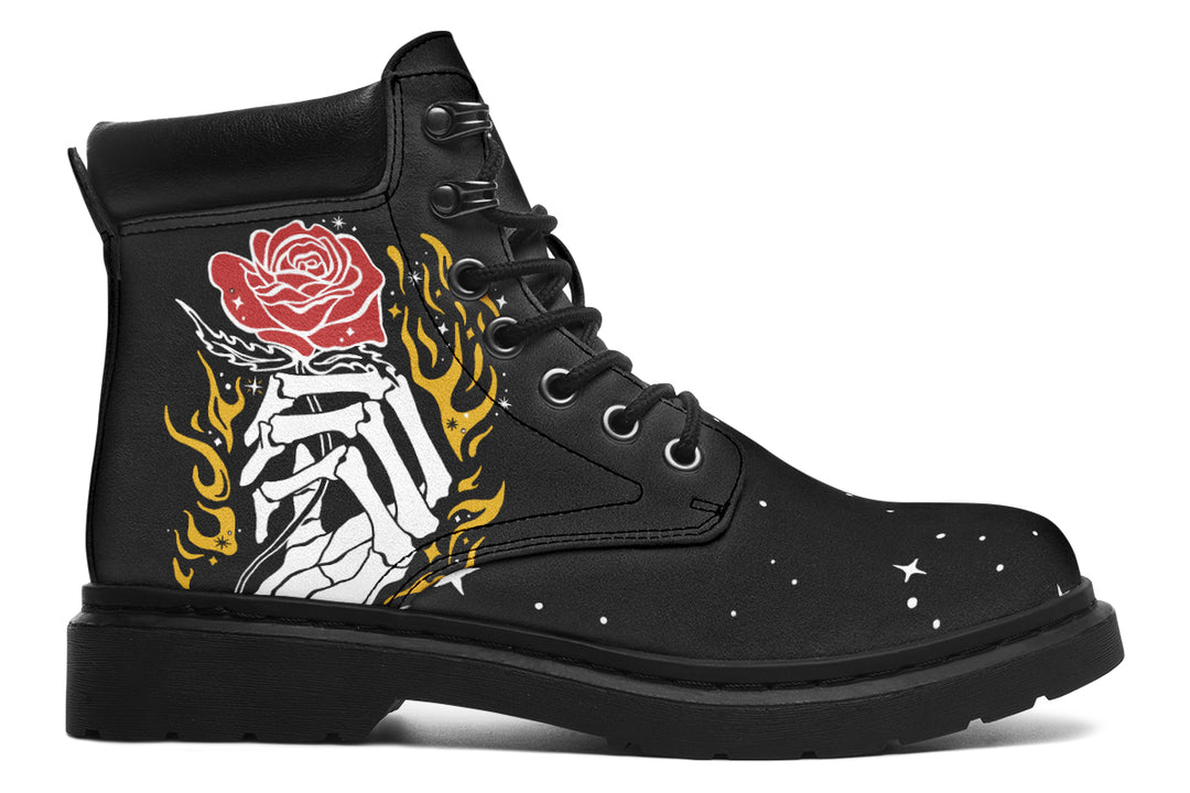 Forever Rose Classic Boots