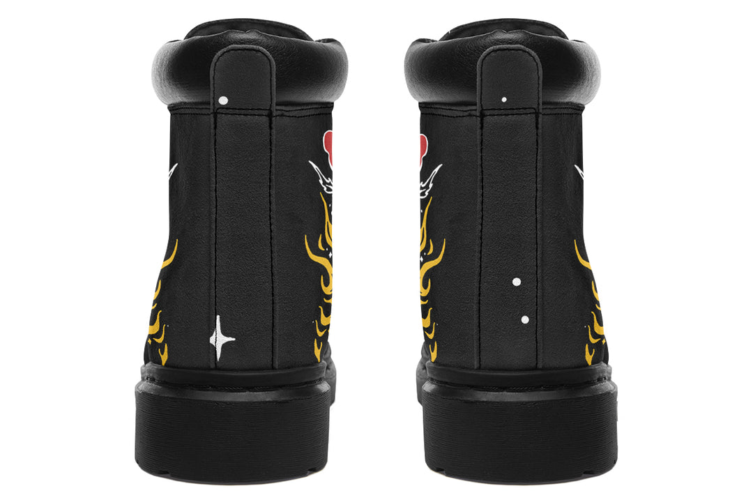 Forever Rose Classic Boots