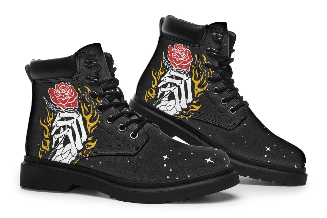 Forever Rose Classic Boots