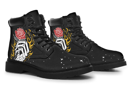 Forever Rose Classic Boots
