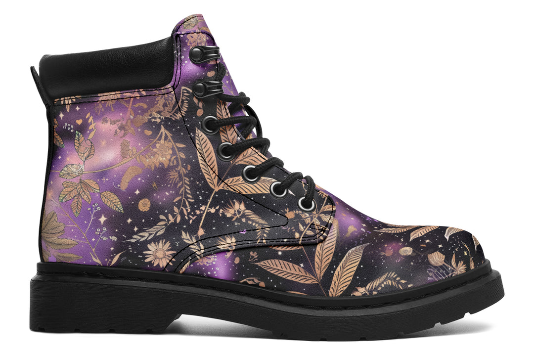 Galactic Bloom Classic Boots