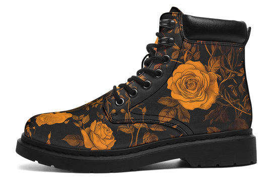 Golden Rose Romance Classic Boots