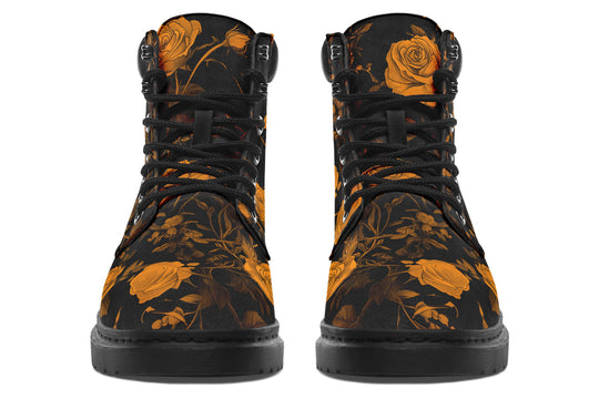 Golden Rose Romance Classic Boots