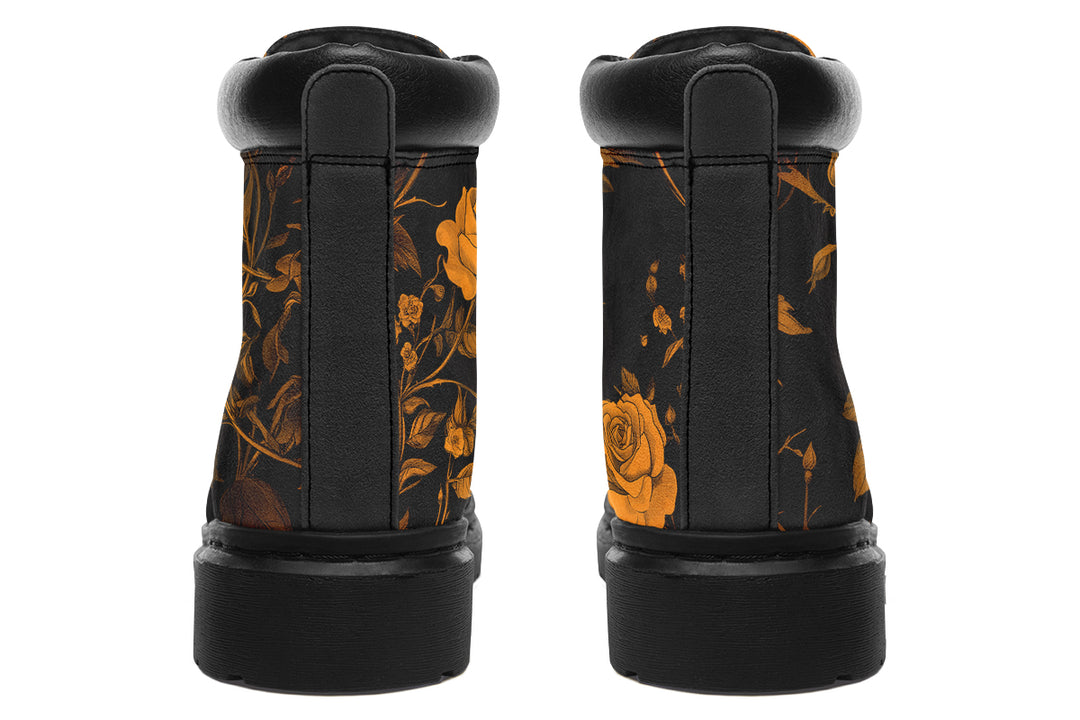 Golden Rose Romance Classic Boots