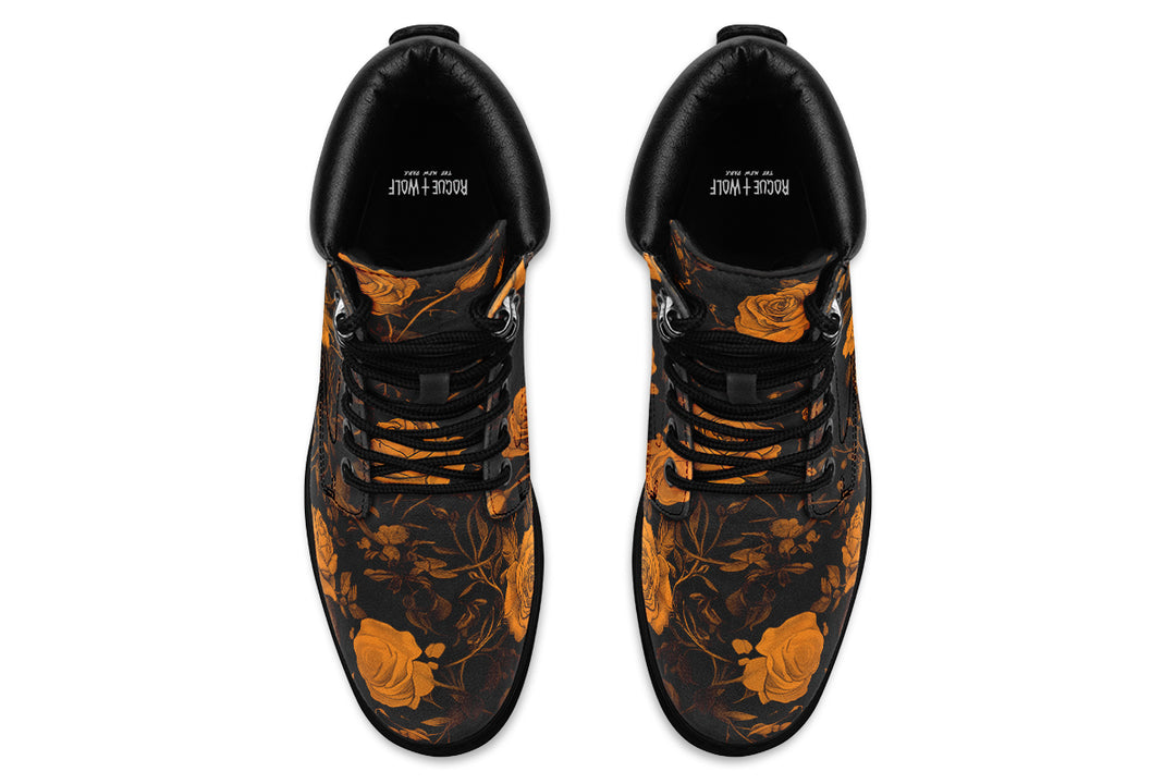 Golden Rose Romance Classic Boots