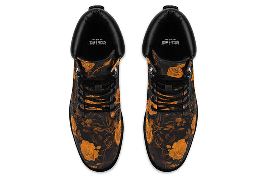 Golden Rose Romance Classic Boots