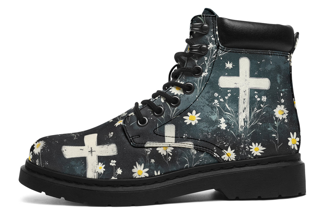 Graveyard Bloom Classic Boots