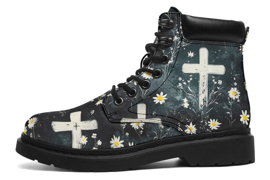 Graveyard Bloom Classic Boots