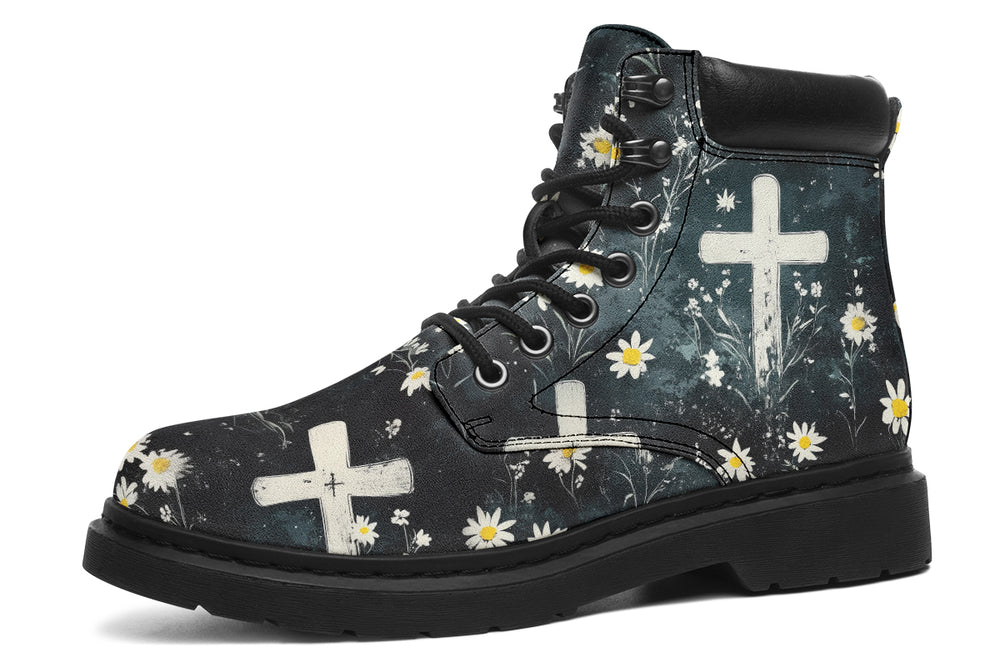 Graveyard Bloom Classic Boots