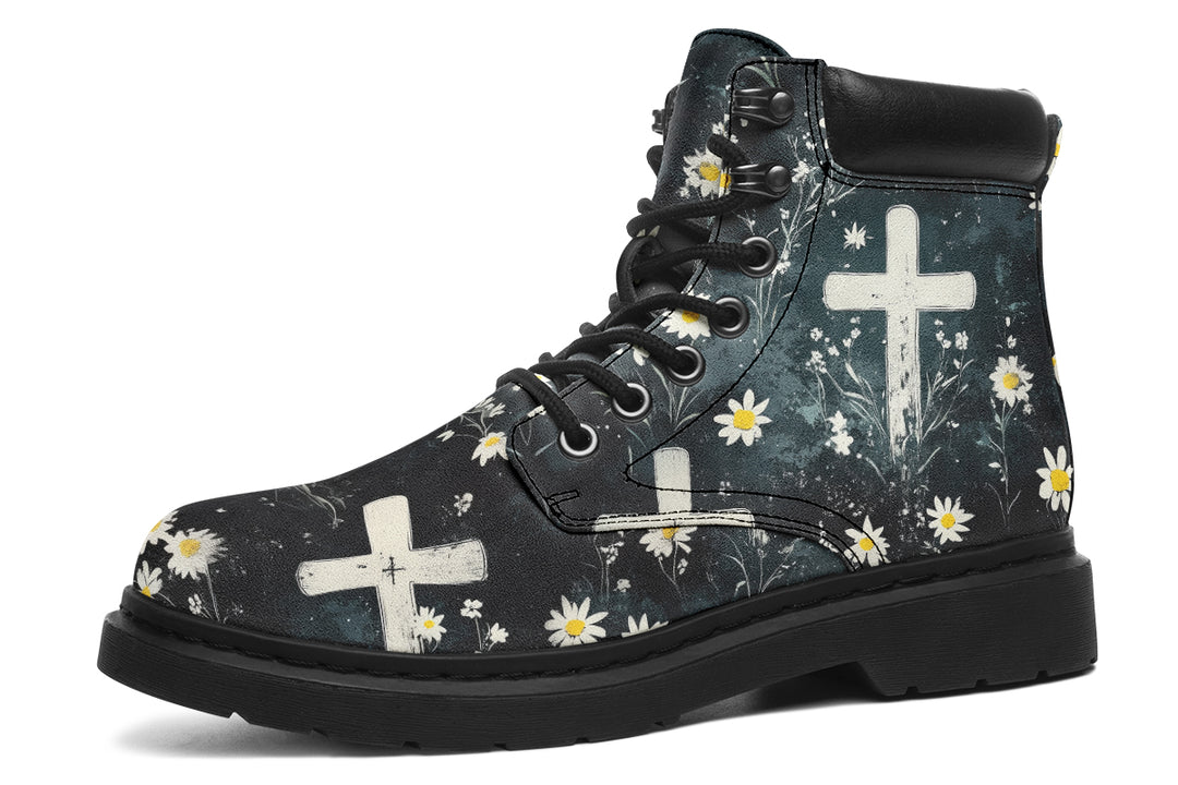Graveyard Bloom Classic Boots