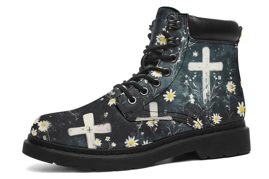 Graveyard Bloom Classic Boots