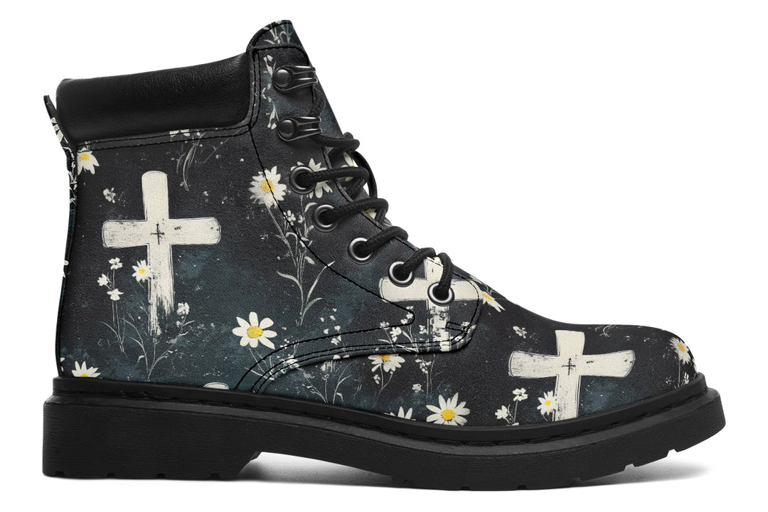 Graveyard Bloom Classic Boots